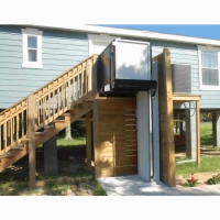 AmeriGlide Tall Tower Residential Vertical Platform Lift