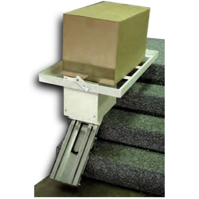 AmeriGlide _ AC Cargo Stair Lift